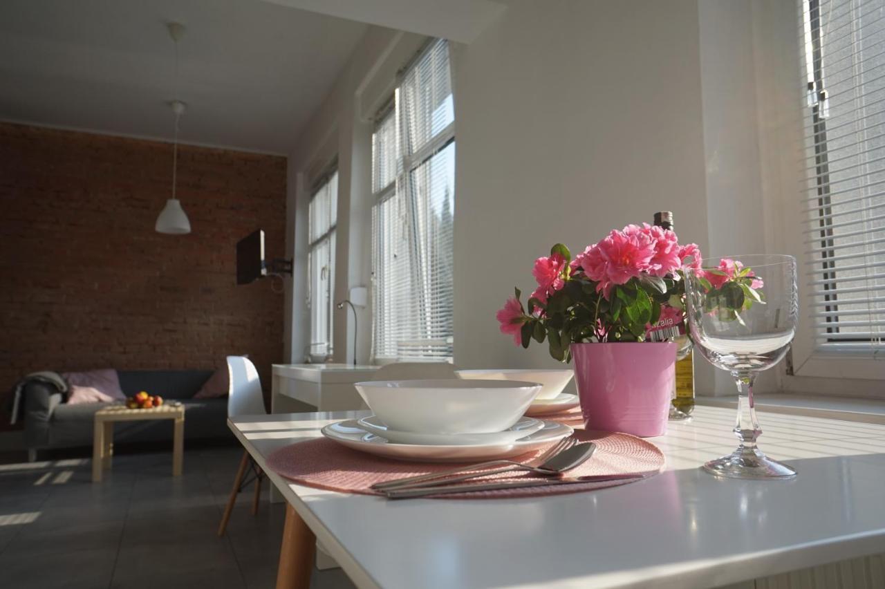 Apartament Gliwice Centrum Fredry II 外观 照片